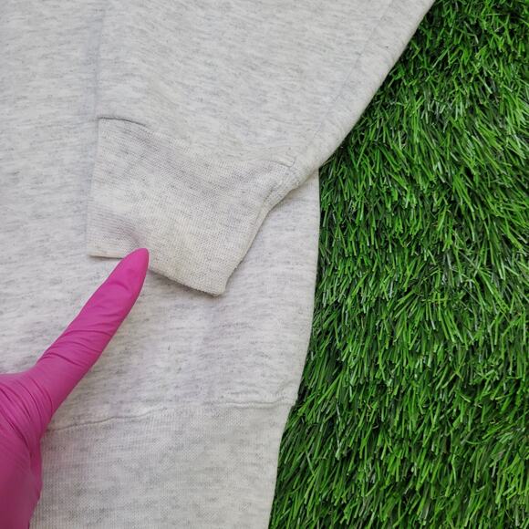 Vintage Disney Grumpy Sweatshirt Medium 21x24 Gray - Picture 14 of 15